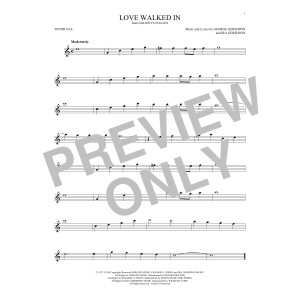 Love Walked In